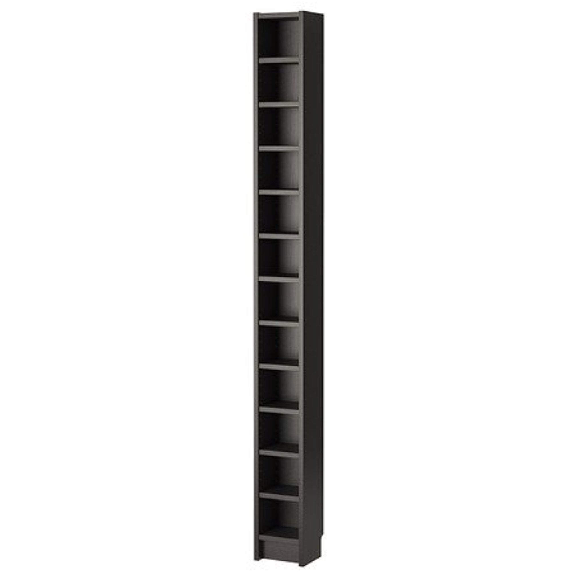 Ikea Shelf Unit Black Brown 1226 23235 1830 Walmart Com
