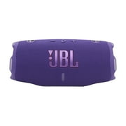JBL Charge 6 - Portable waterproof & drop-proof Bluetooth speaker, Bold JBL Pro Sound with AI Sound Boost, 28Hrs of Playtime, Built-in powerbank & with a sturdy/removable carrying strap (Pur)