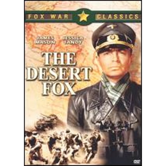 Pre-Owned The Desert Fox (DVD 0024543071990) directed by Henry Hathaway