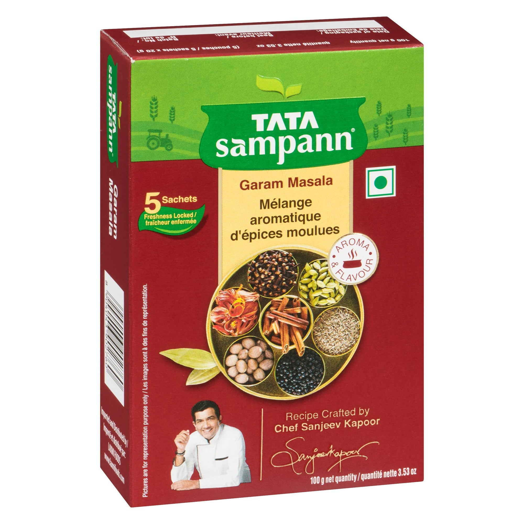 TATA SAMPANN Garam Masala, TATA Garam Masala 100g