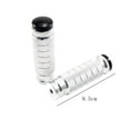 thumbnail image 2 of Colaxi 2 Pieces Motorcycle Rear Footrests Foot Peg 8mm Screw, Directly Replace Anti Slip, Motorbike Accessories Rear Seat Foot Pedal, 2 of 8