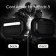 thumbnail image 2 of Funda Cool Armor para AirPods 3, a prueba de golpes, funda para AirPod Gen 3, funda rígida para auriculares iPod 3 para hombres y mujeres, compatible con Apple AirPod de 3.ª generación, 2 of 5