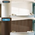 thumbnail image 6 of 2 Pcs 95.3'' x 23.8'' 3D Slat Wall Paneling,Sound Absorbing Wall Panls for Living Room,Curved Wall Décor(30.9 sq.ft./Case), 6 of 9