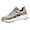 Khaki, variant on NOKIO Men's Wate𝗋proof Sneakers Lightweight Non-S𝗅ip Sport Shoes Indoor Gym Athlet𝗂c Fitness Training Shoes Comfortable Breathable Running Shoes for Back to College