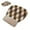 Brown Beige, variant on Winter Cat Sleeping Bag For Indoor Pet Sleeping Bag 18.9'x22.8' Clown