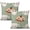 Cute Halloween new-89, variant on Set of 2 Halloween Linen Pillow Covers - Cute Ghost and Pumpkin Illustration Throw Covers 16x16 inch throw pillow case Halloween gifts to friends,family