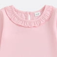 thumbnail image 5 of TOWED22 Toddler Girl Outfits Long Sleeve Print T-Shirt Dress and Leggings Toddler Girl Fall Winter Clothes,Red,2-3 Y, 5 of 7
