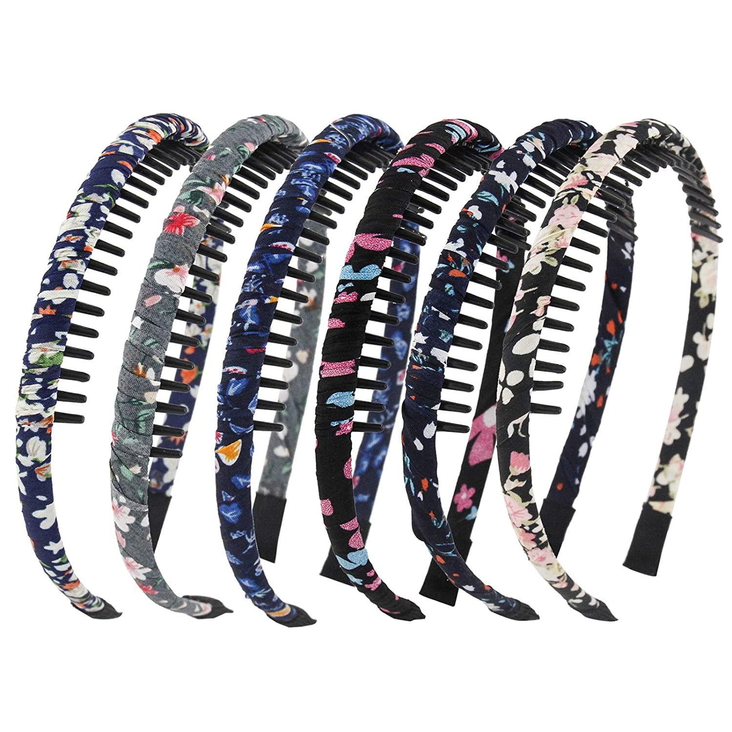 Rhinestone And Crystal Headbands For Women With Teeth Comb Non Slip Hard Plastic Headbands In Wave Shape Pack Of 4 Walmart Canada Rhinestone And Crystal Headbands For Women With Teeth Comb Non Slip Hard Plastic Headbands In Wave Shape Pack Of 4 Walmart Canada
