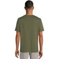 thumbnail image 5 of Athletic Works Men's & Big Men's Active Crewneck Short Sleeve Tee Shirt, Sizes S-4XL, 5 of 5