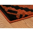 thumbnail image 3 of United Weavers 514 32829 35C 2 ft. 7 in. x 4 ft. 2 in. Designer Contours Made True Arrow Pattern Mat Rug, Terracotta, 3 of 5