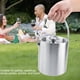 thumbnail image 4 of Cubo de hielo de Acero inoxidable NikouMX 2L 3L, 4 of 8