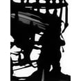 thumbnail image 2 of Urban Road 25x32 Black Ornate Wood Framed with Double Matting Museum Art Print Titled - Wildness, 2 of 4