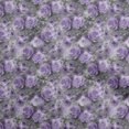 thumbnail image 1 of oneOone Velvet Lime Green Fabric Abstract Floral Sewing Material Print Fabric By The Yard 58 Inch Wide, 1 of 5