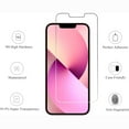 thumbnail image 5 of Screen Protector Designed for iPhone XS/X, 1 Pack Tempered Glass Film Designed for iPhone XS/X, HD, 9H Hardness, Anti-scratch, Anti-wear, Bubble Free, Drop Protection,Clear, 5 of 10