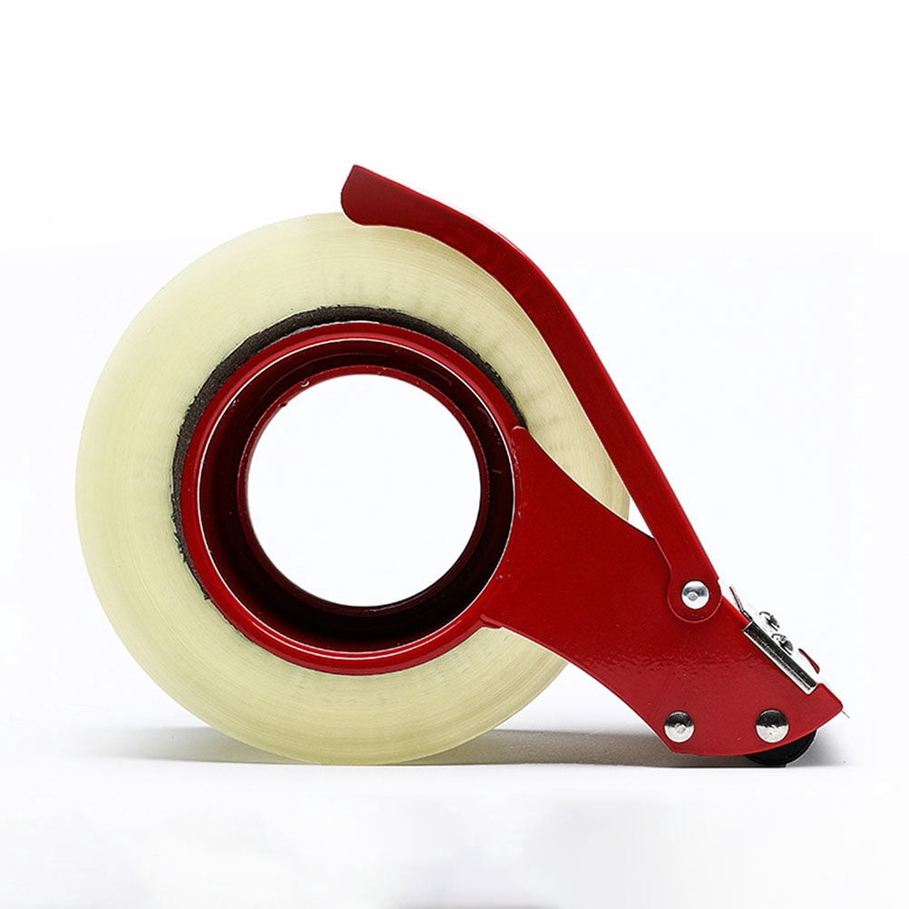 OUNONA 6Set Transparent Packing Tape for Logistics Packaging and Home Use