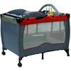 Incredible 2 Level Fullsize Play Yard with Changing Top - Gray