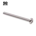 thumbnail image 3 of Tornillo para máquina Prime-Line 9009176 con cabeza plana, 5 x 50 mm, 18-8 SS, 3 of 3