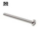 thumbnail image 3 of Tornillo para máquina Prime-Line 9009176 con cabeza plana, 5 x 50 mm, 18-8 SS, 3 of 3