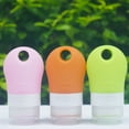 thumbnail image 6 of 38/60/90ml Silicone Travel Lotion Shampoo Squeezable Tube Bottle Empty Container, 6 of 8