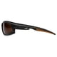 thumbnail image 3 of Gafas de seguridad Carhartt Ironside negro/tostado con lentes de arenisca, 3 of 6
