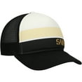 thumbnail image 3 of Preschool New Era Black New Orleans Saints Sport Night Color Block 9FORTY A-Frame Trucker Adjustable Hat, 3 of 4