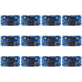 thumbnail image 1 of DQrwqpou Convertidor Buck LM2596 Entrada 25V-40V 1.25V-37V Transformador voltios ajustable, 1 of 6