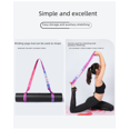 thumbnail image 5 of Cotton Yoga Mat Strap Strap Strap Colorful Binding Belt Yu Storage Rope Binding Rope Yoga Bag Printed Tape, 5 of 5