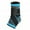Blue, variant on Toudaret Ankle Brace Sprained Ankle Compression Sleeve Adjustable Foot Wrap Support for Plantar Relief Tendonitis Arthritis
