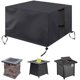 thumbnail image 1 of Cubierta para muebles, Cubierta para pozo de fuego Cubierta para pozo de fuego Cubierta para pozo de fuego cuadrada al aire libre Cubierta protectora para parrilla impermeable (76 * 76 * 63 cm) JAMW Sencillez, 1 of 5