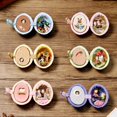 thumbnail image 1 of Doll House Furniture Diy Miniature 3D Wooden Miniaturas Dollhouse Toys For Children Birthday Gifts SWEET PARTY heqiyong toy, 1 of 2