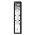 thumbnail image 2 of ArtToFrames 5" x 24" Satin Black Tall Picture Frame, 5x24 inch Black Wood Poster Frame (WOM-1852), 2 of 8