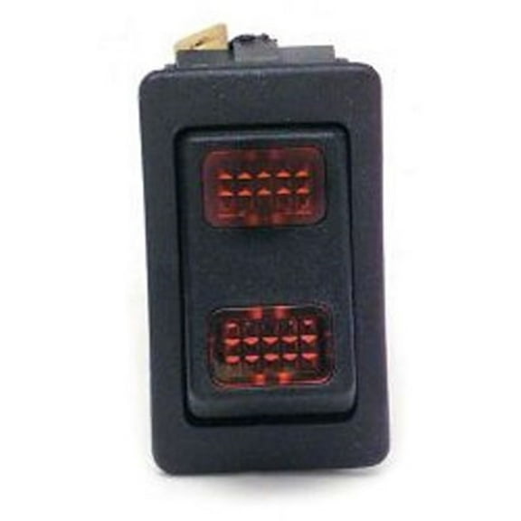 Painless Performance 80404 PAN80404 ROCKER SWITCH ON/OFF AMBER