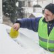 thumbnail image 3 of Rascador De Hielo Eléctrico Carga Usb Invierno Auto Ventana De Coche Parabrisas Removedor De Nieve Descongelador Kearding VI012022-01, 3 of 6