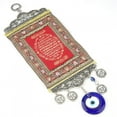 thumbnail image 1 of Blue 4.3x3.9x0.4in Blue Evil Eye Pendant, Evil Eye Pendant, For Car Decor Home Decor, 1 of 8