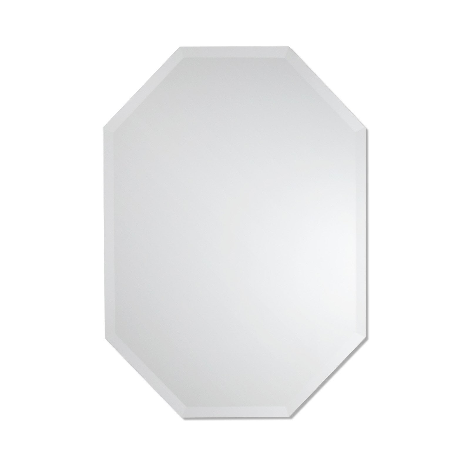 The Better Bevel Frameless Octagon Wall Mirror - Walmart ...