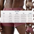thumbnail image 4 of Maean Men's Beach Shorts 3 Inch Casual Summer Vacation Shorts Solid Color Corduroy Pants with Pockets, 4 of 6