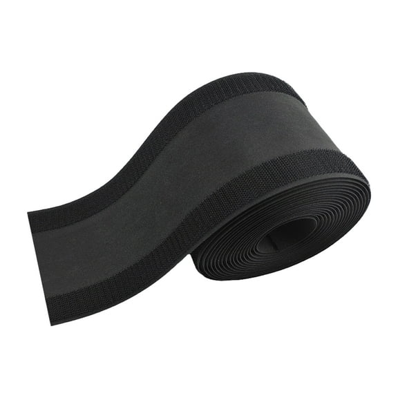 Yesbay 1 Roll Cable Cover Reversible Punch-free Diving Material Reusable Fastener Tape Wire Sleeve