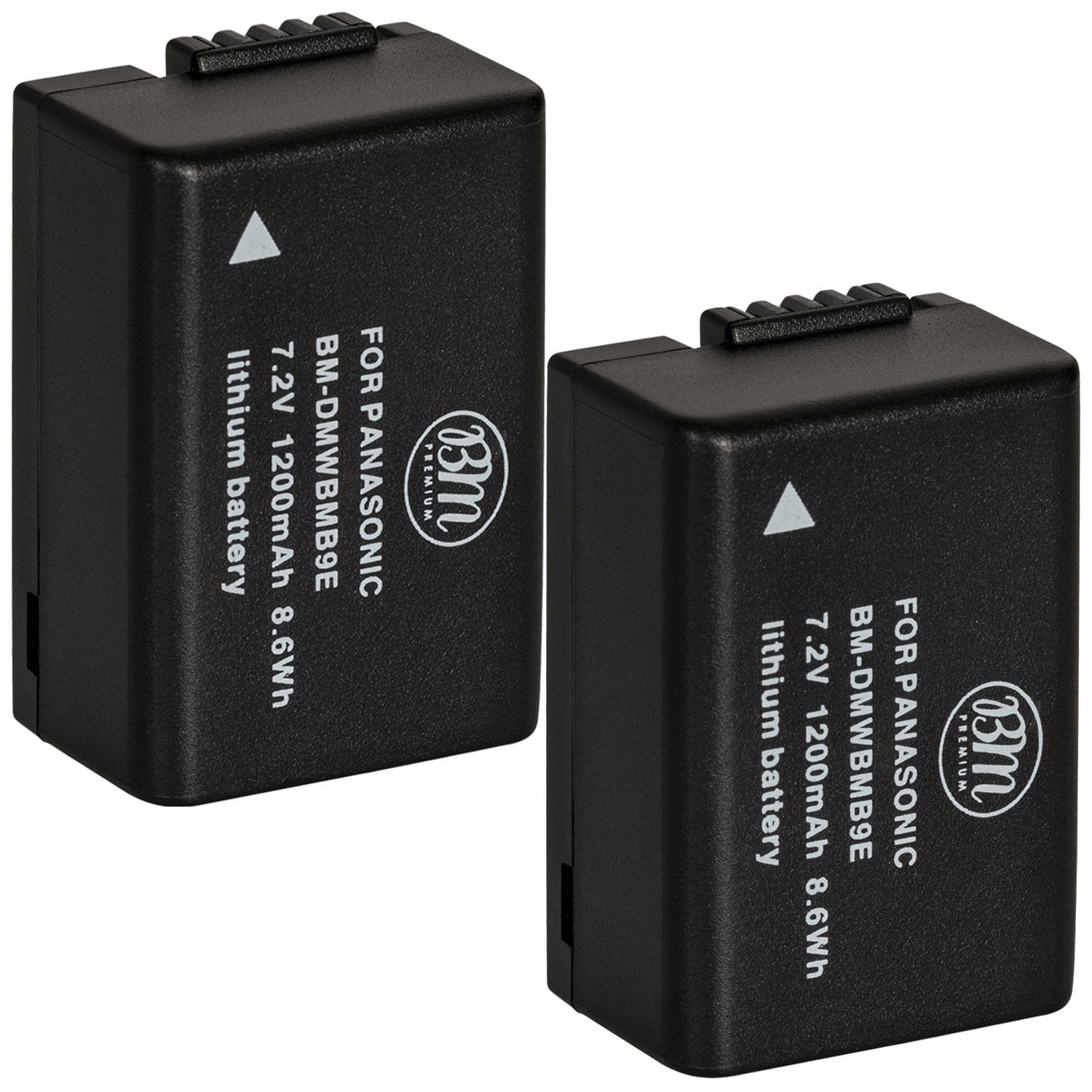 Hisewen DMW-BMB9 Accu Voor Panasonic Lumix FZ82, FZ80, FZ100, FZ150, FZ72 En Meer - Vervangende Batterij