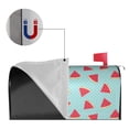 thumbnail image 3 of Bingfone Watermelon Magnetic Mailbox Cover Standard Size for Garden Yard Outdoor Decorations-21x18 in, 3 of 7