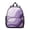 Purple and Gold, variant on Black and Gold Marble Pattern Backpack for School, Cute School Bag with Adjustable Shoulder Straps and Padded Back, 13.8"x11.4"x6"
