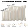 thumbnail image 5 of Throw Pillow Covers, Beige Stripe Decorative Throw Pillow Covers 20x20 Inch, Cream Striped Modern Minimalist Geometric Lines Square Linen Pillow Cases for Couch/Living Room/Sofa, 5 of 9