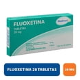 thumbnail image 1 of Fluoxetina Medimart 20 mg, 28 tabletas, 1 of 4