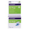Flents Ear Plugs, Ear Plugs for Flying, 1 Pair with Case, Pressure Reducing, NRR 29