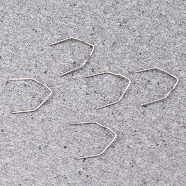unbranded 500Ud Varillas De Soldadura Plateadas Para Reparación De Paragolpes Con Excelente Y Dureza