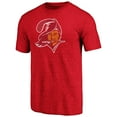 thumbnail image 2 of Men's Red Tampa Bay Buccaneers #1 Dad Team Logo T-Shirt, 2 of 3