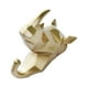 thumbnail image 2 of Billuyoard Gancho de cabeza de elefante de resina elegante, funcional y decorativo, gancho para abrigos con cabeza de Animal Decoración del hogar Oro (rinoceronte), 2 of 6
