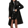 thumbnail image 5 of UPPADA Pea Coats for Women Womens Fashion Winter Long Trench Coat Jackets Notch Collar Open Front Cardigans Outwear, 5 of 8