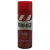Proraso Emollient and Soothing Shaving Foam for Men with Sandalwood Oil & Shea Butter, 1.69 oz