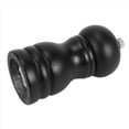 thumbnail image 2 of 6X Juego de Molinillo de Sal y Pimienta de Madera Molinillo de Sal Manual de Pimienta, Madera Maciza con Grosor Ajustable Negro, 2 of 5