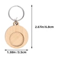 thumbnail image 2 of Worgeous  4 Pcs Keychain Accessories Shopping Trolleys Token, 2 of 8